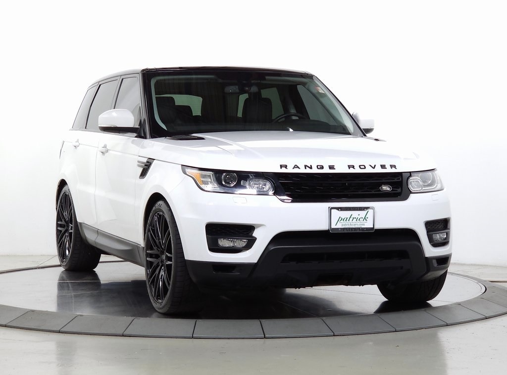 2016 Land Rover Range Rover Sport HSE Td6 1