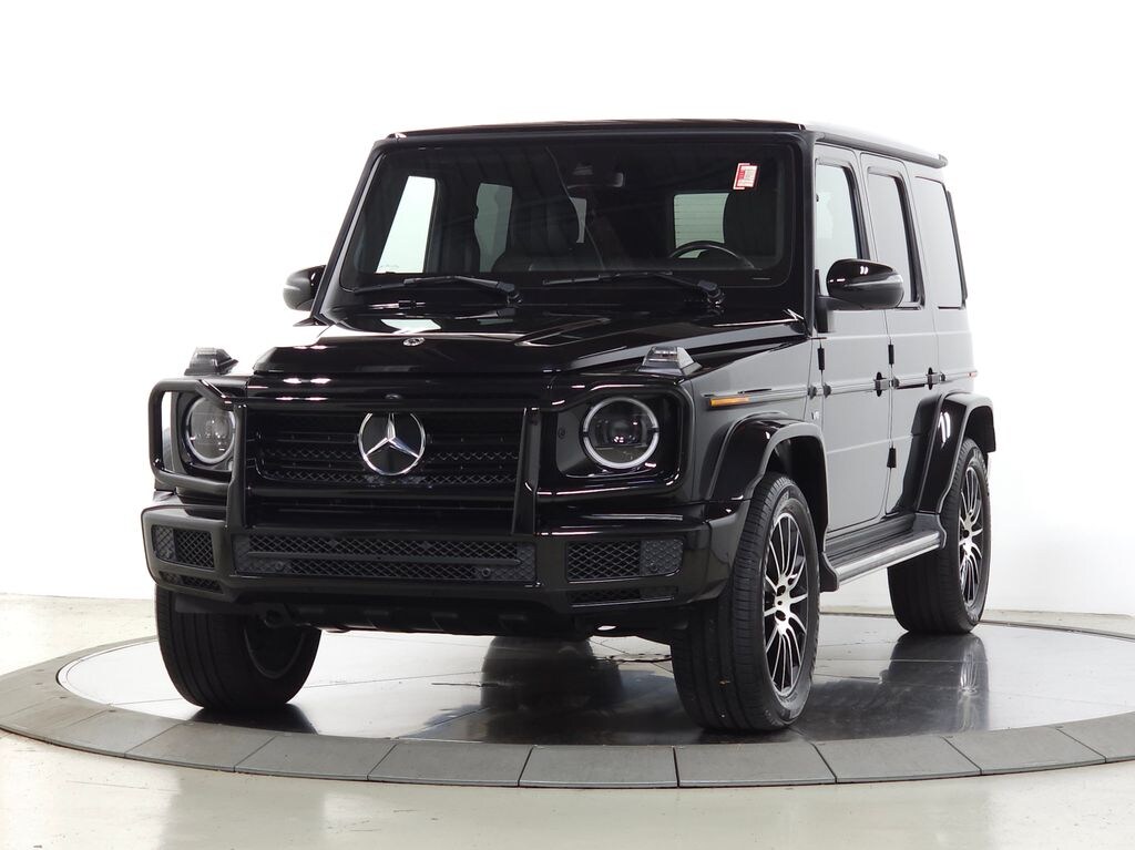 Used 2022 Mercedes-Benz G-Class G 550 4MATIC® SUV