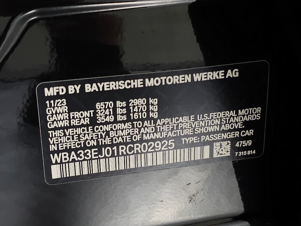 2024 BMW 7 Series 760i xDrive 43