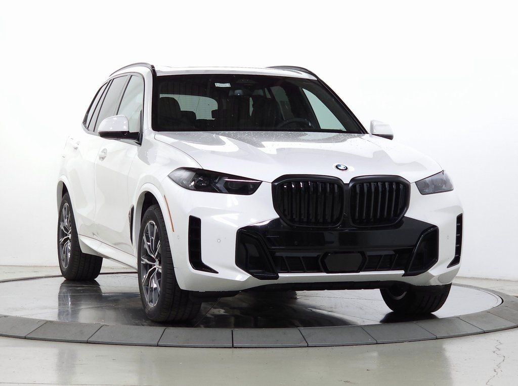 2026 BMW X5 SUV 