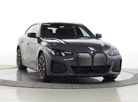 2026 BMW i4 xDrive40 Hatchback WBY43HD06TFW39887