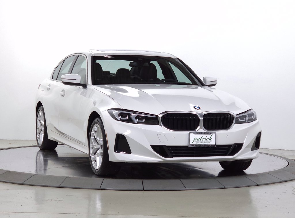 2026 BMW 3 Series 330i xDrive Sedan