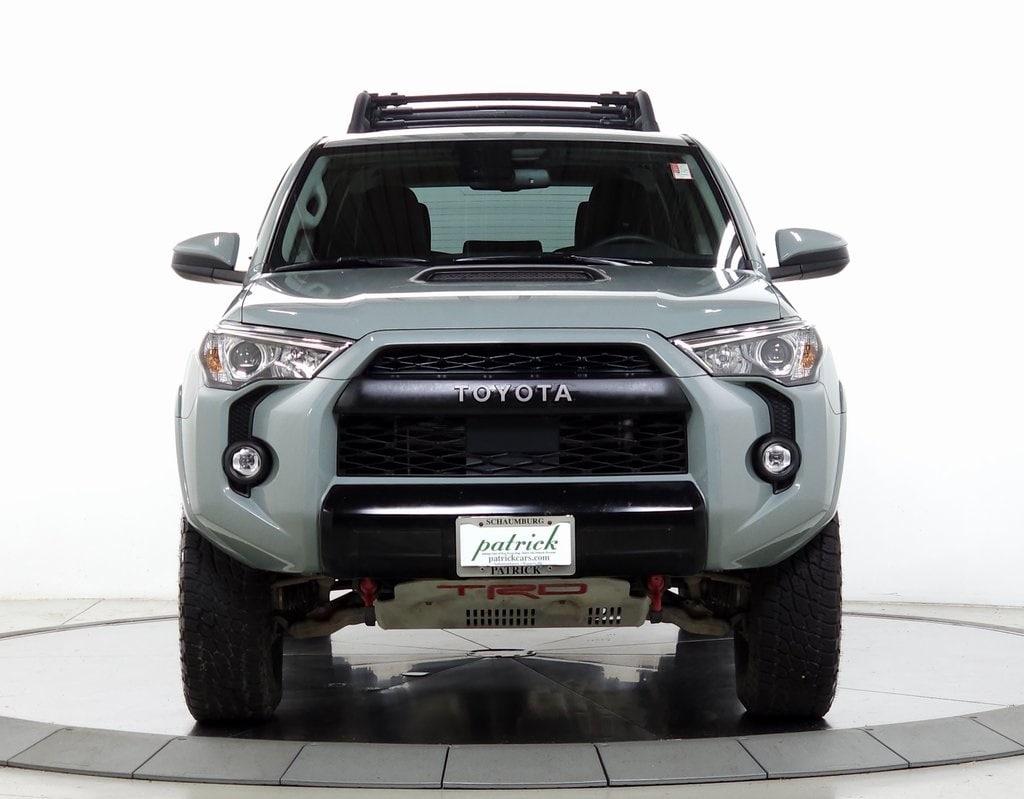 Used 2021 Toyota 4Runner TRD Pro with VIN JTELU5JR3M5889389 for sale in Schaumburg, IL