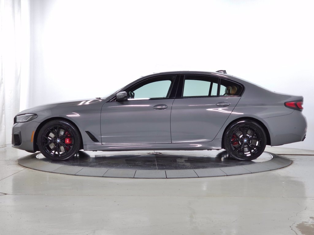 Used 2022 BMW 5 Series 540i xDrive M Sport Sedan