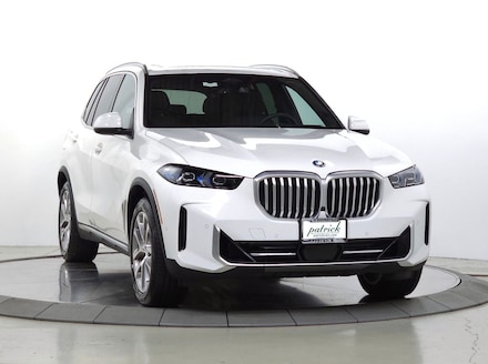 2026 BMW X5 xDrive50e SUV