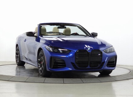 2026 BMW M440i xDrive Convertible WBA73DB05TCX10618