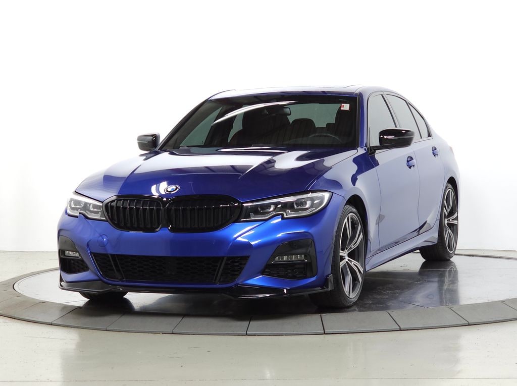 Used 2021 BMW 3 Series 330i xDrive M Sport Sedan