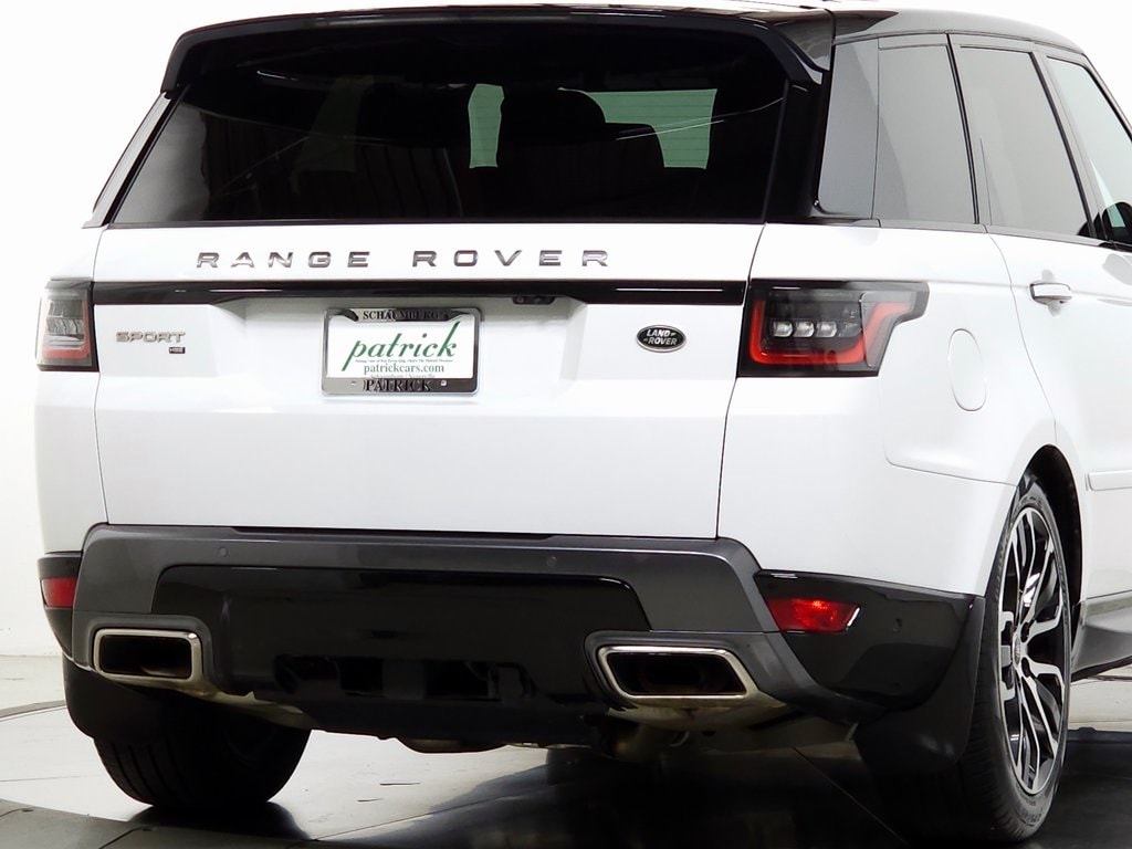 2022 Land Rover Range Rover Sport HSE Silver Edition 9