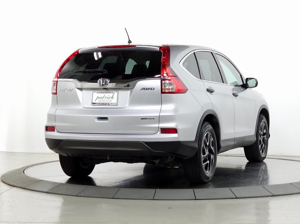 2016 Honda CR-V SE 9