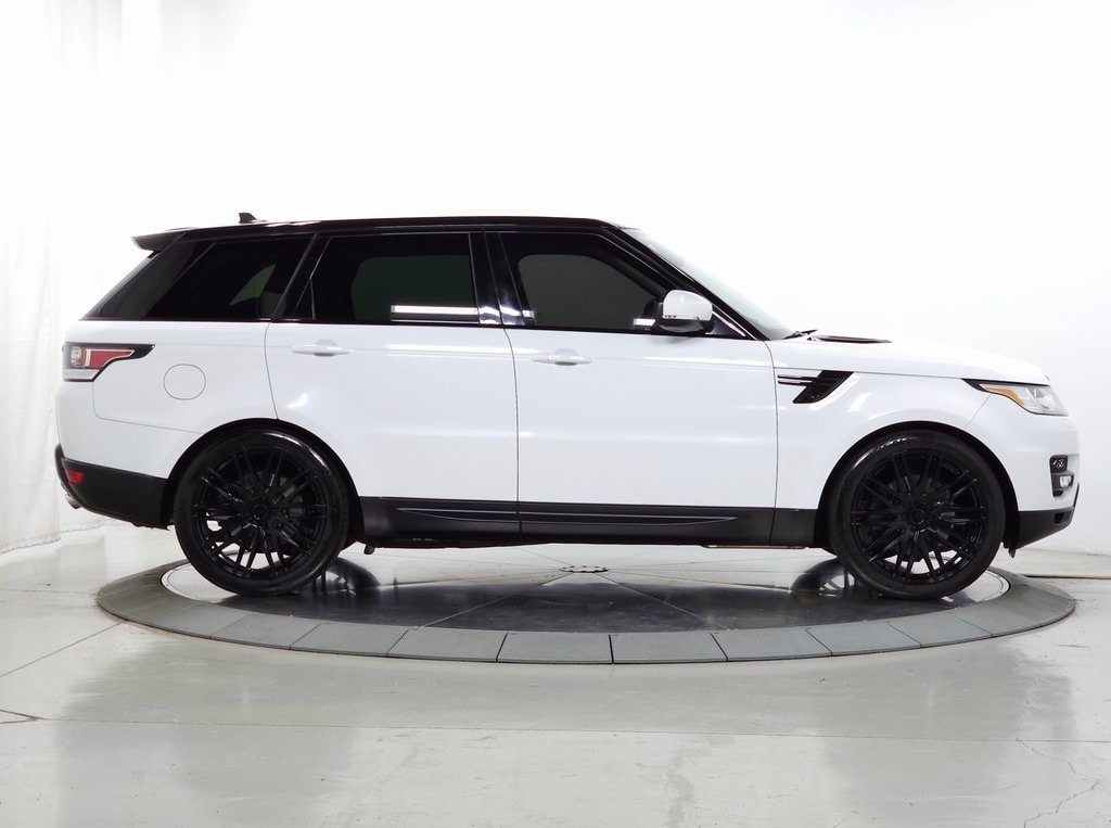 2016 Land Rover Range Rover Sport HSE Td6 11