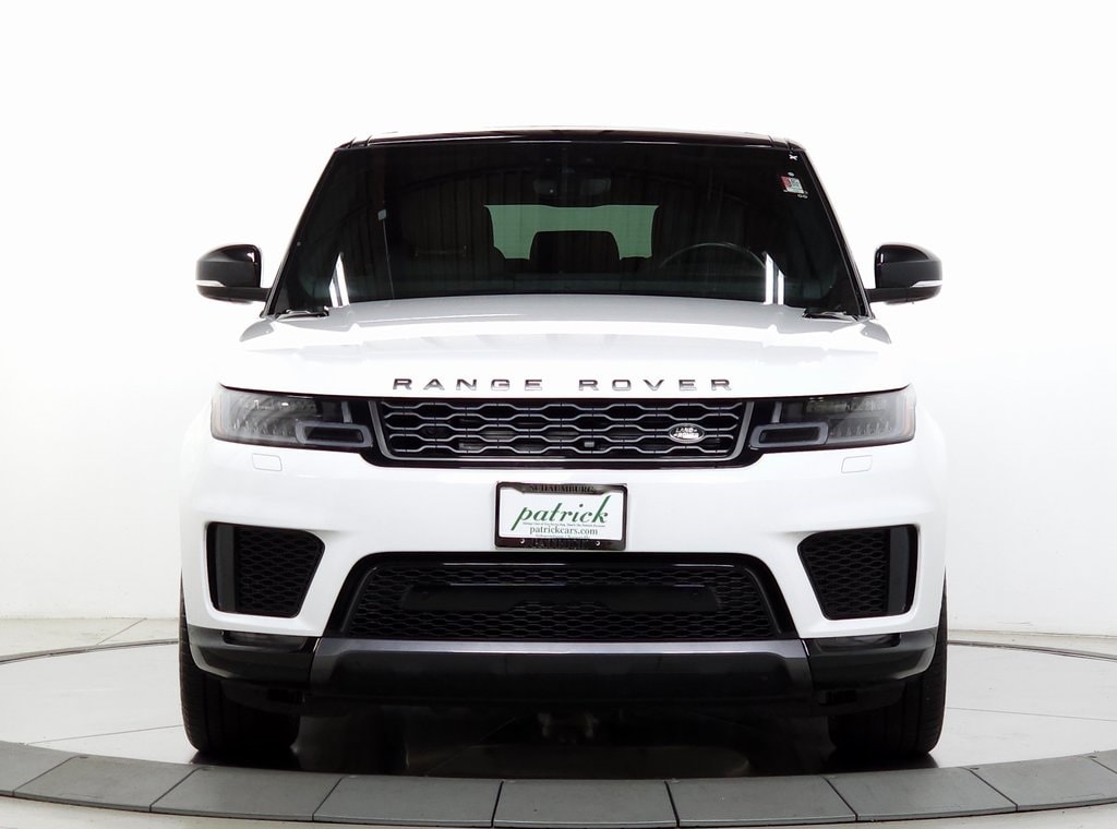 2022 Land Rover Range Rover Sport HSE Silver Edition 2