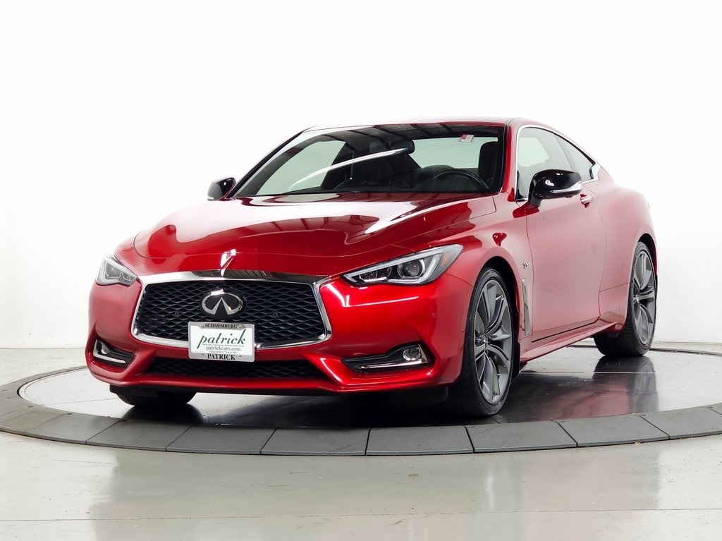 2020 INFINITI Q60 Red Sport 400 3