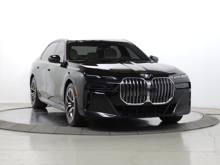 2025 BMW 7 Series 760i xDrive Sedan