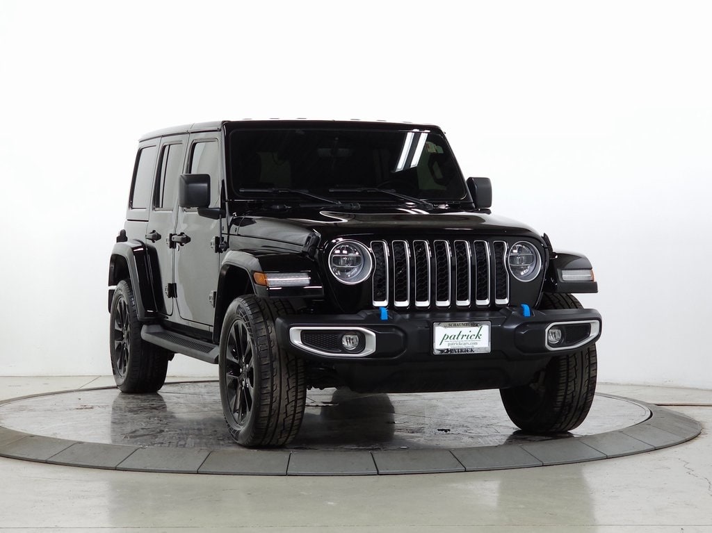 Used 2022 Jeep Wrangler Unlimited Sahara 4xe SUV