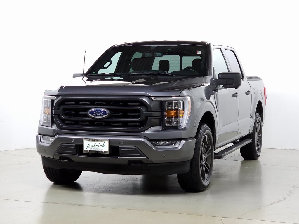 2021 Ford F-150 XLT photo 4
