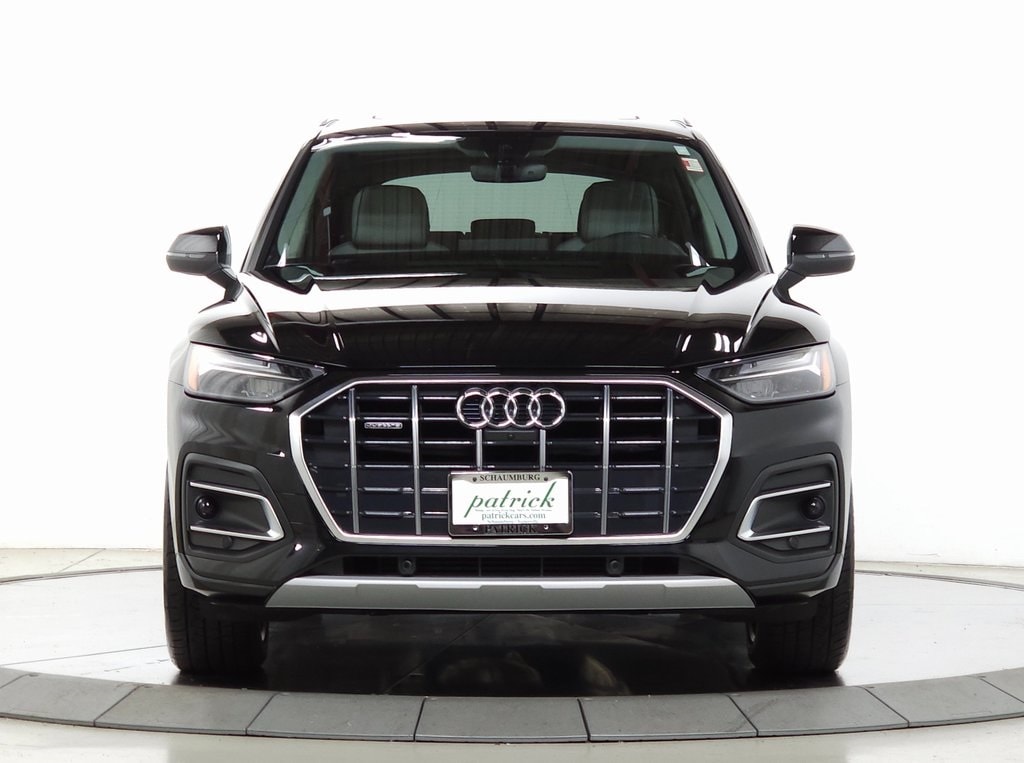 Used 2021 Audi Q5 Premium Plus with VIN WA1BAAFYXM2070179 for sale in Schaumburg, IL