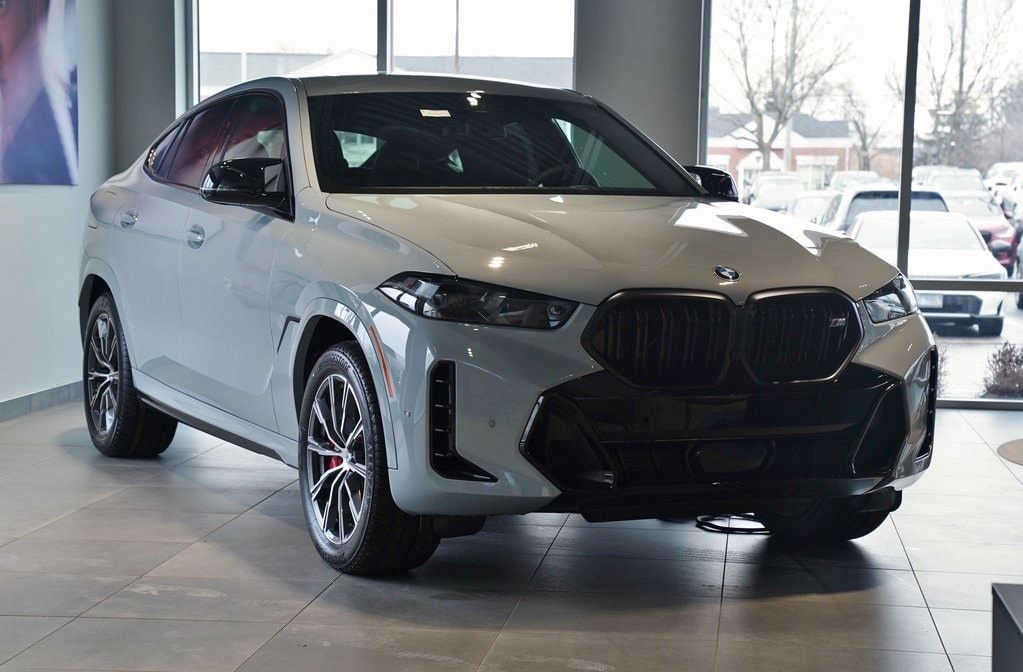 2026 BMW X6 M60i's photo