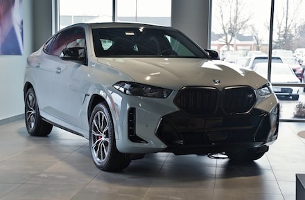 2026 BMW X6 M60i SUV 5UX43EX04T9301476