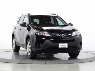 Used 2015 Toyota RAV4 LE SUV for sale near Chicago, Illinois
