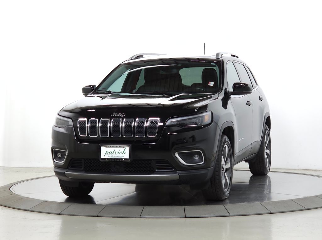 Used 2019 Jeep Cherokee Limited SUV