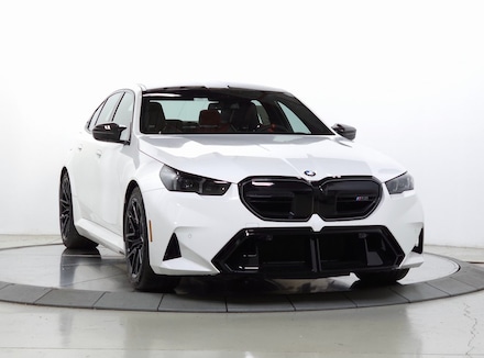 2026 BMW M5 Sedan WBS83FK08TCW57392