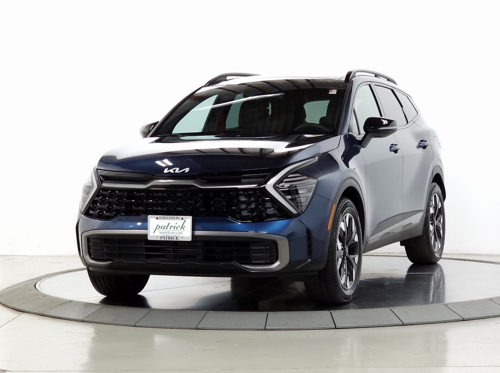 2024 Kia Sportage Plug-In Hybrid X-Line 4