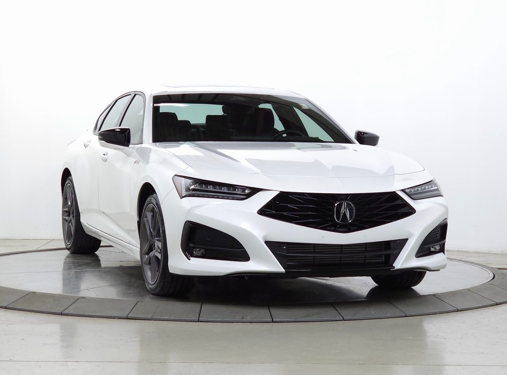 Used 2025 Acura TLX A-Spec Package SH-AWD Sedan
