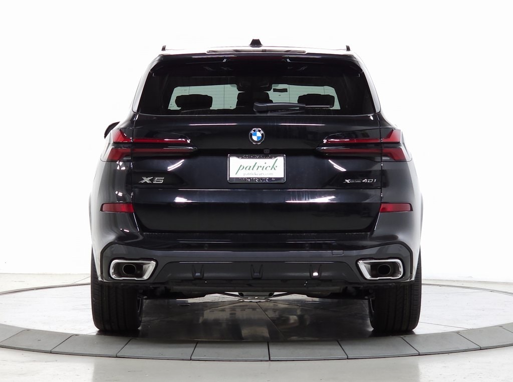 2025 BMW X5 xDrive40i 6