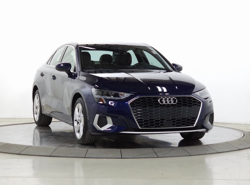 Used 2022 Audi A3 40 Premium FrontTrak Sedan