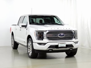 Used 2021 Ford F-150 Limited Truck for sale near Chicago, Illinois