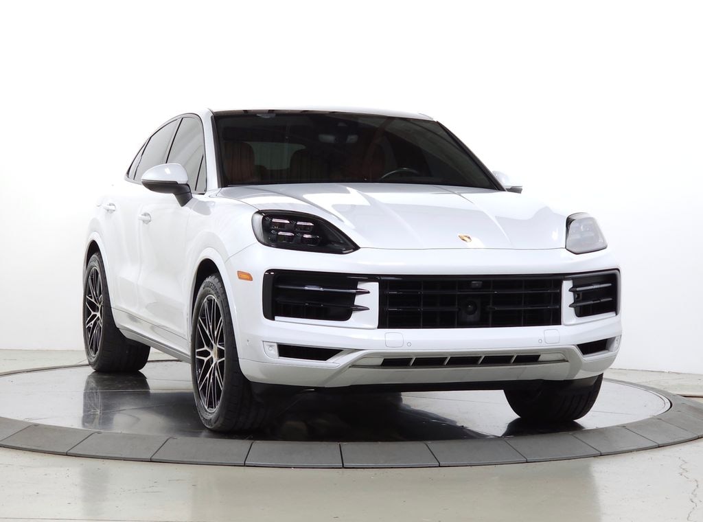 Used 2024 Porsche Cayenne Coupe S SUV