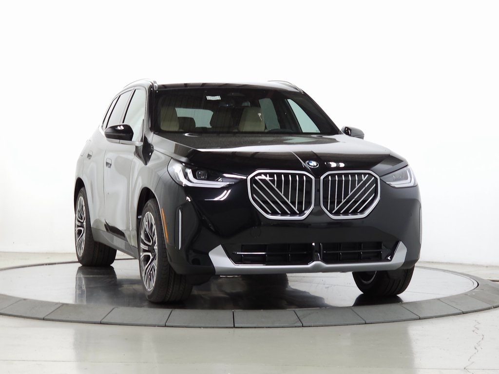 2025 BMW X3 SUV 