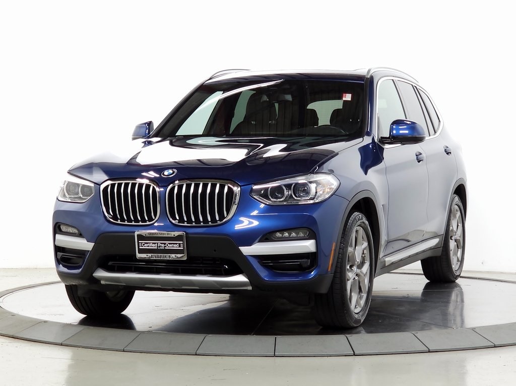 2021 BMW X3 xDrive30i 4