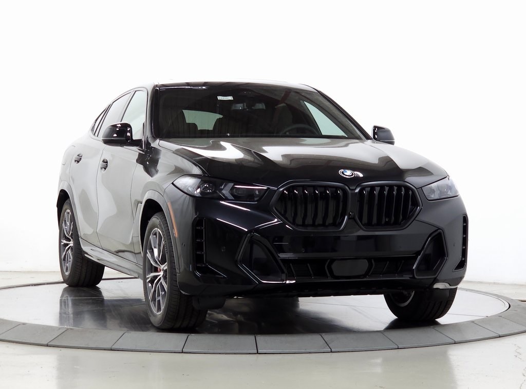 New 2026 BMW X6 xDrive40i SUV