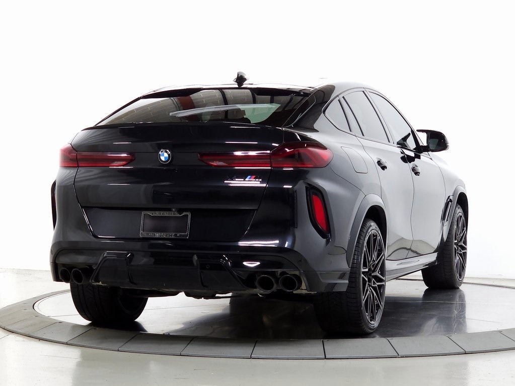 2022 BMW X6 M Base Competition Package 9