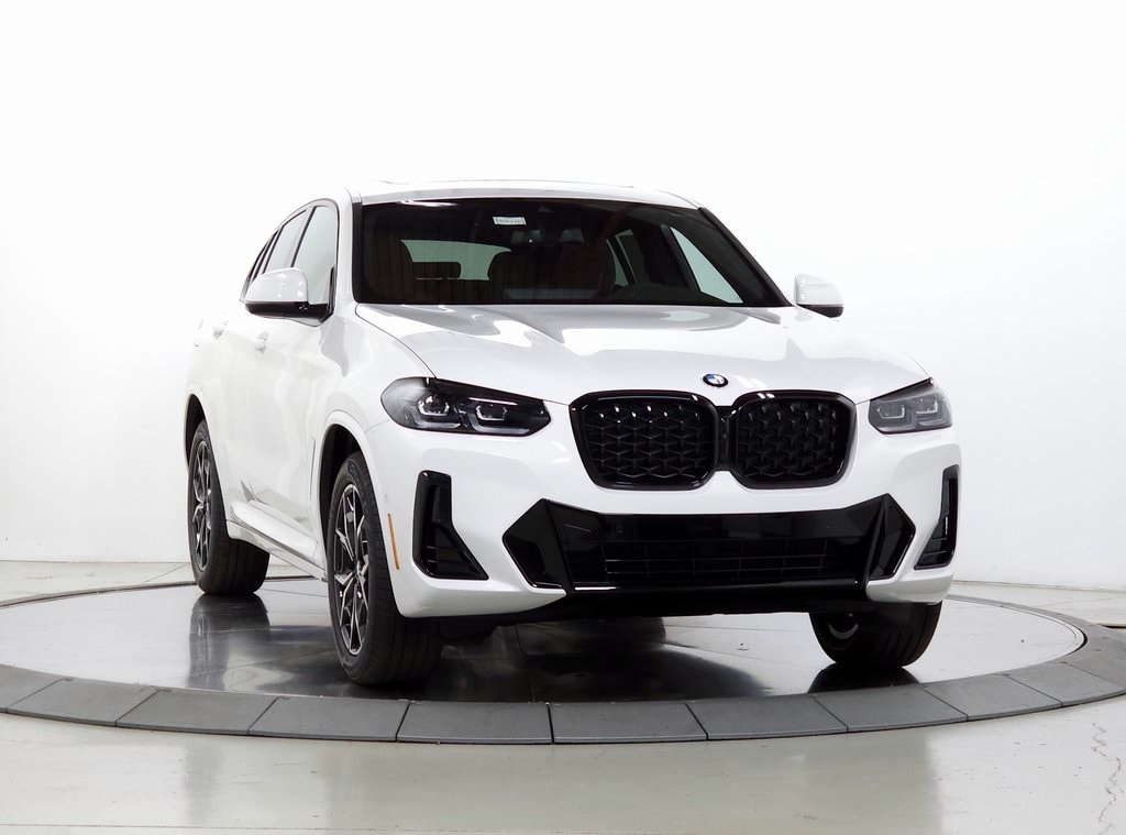 2025 BMW X4 SUV 