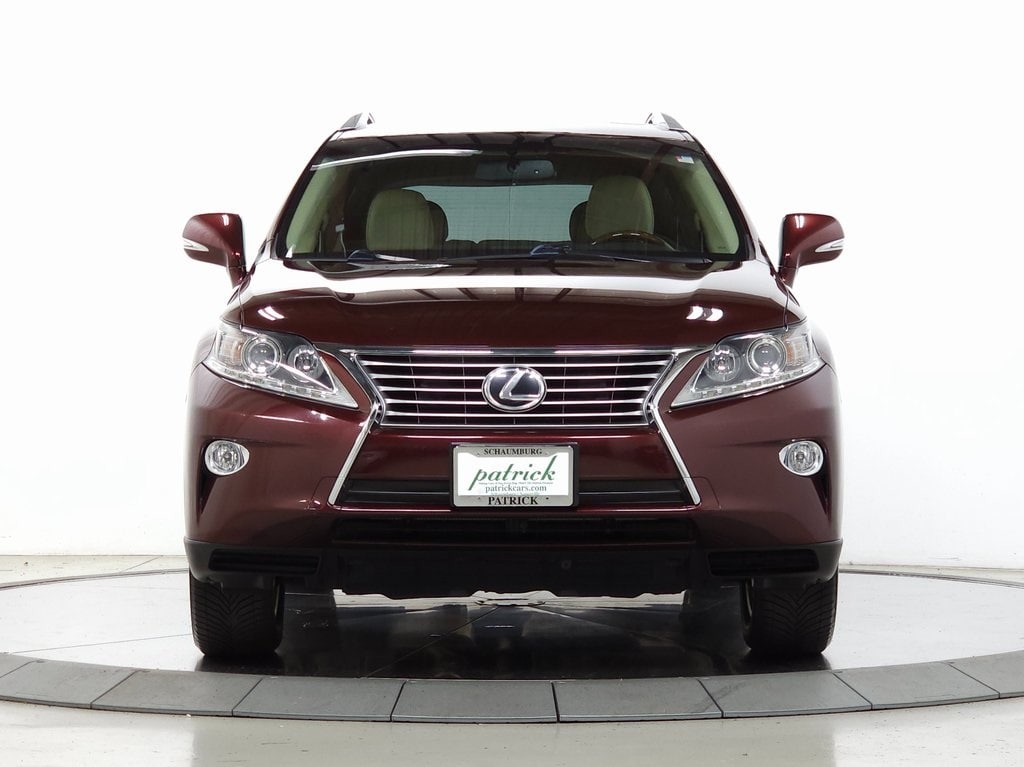 Used 2015 Lexus RX 350 with VIN 2T2BK1BA9FC311127 for sale in Schaumburg, IL