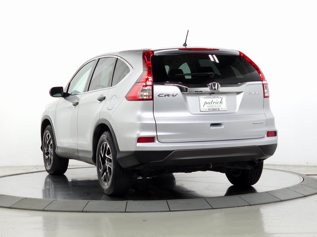 2016 Honda CR-V SE 6