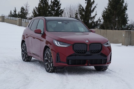2026 BMW X3 30 xDrive SUV 5UX53GP01T9320678