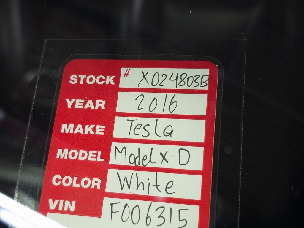 2016 Tesla Model X 90D 42