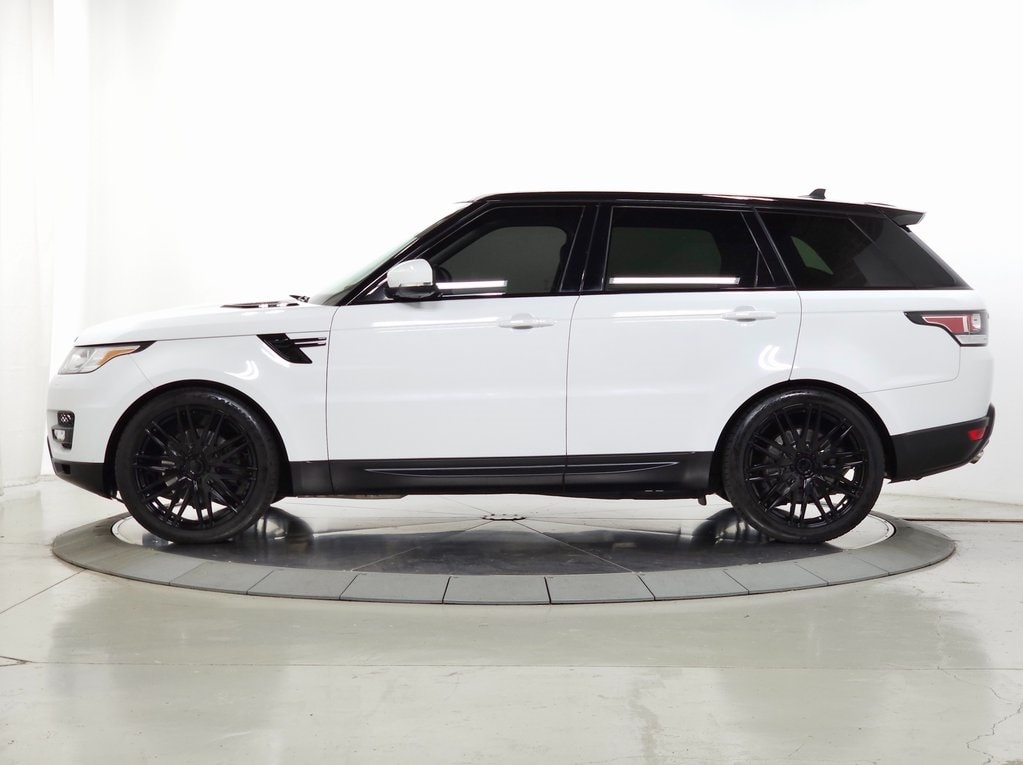 2016 Land Rover Range Rover Sport HSE Td6 4