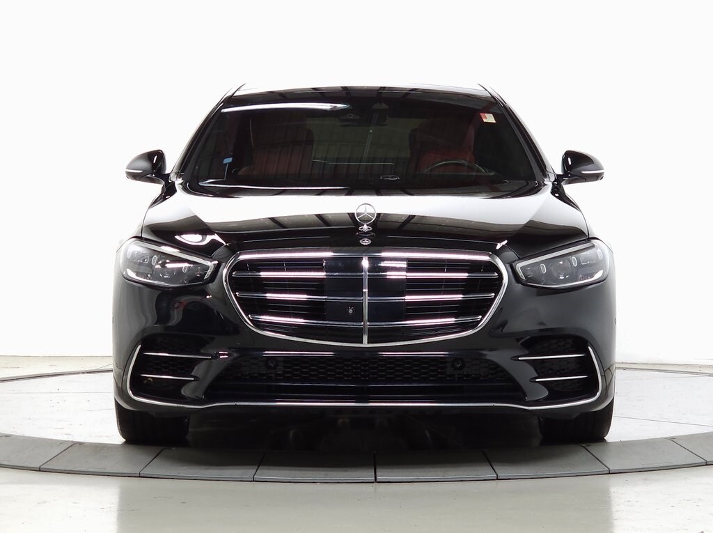 Used 2023 Mercedes-Benz S-Class S 580 with VIN W1K6G7GB9PA177985 for sale in Schaumburg, IL