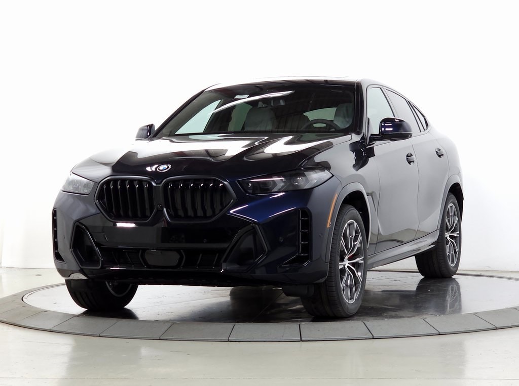 New 2026 BMW X6 xDrive40i SUV