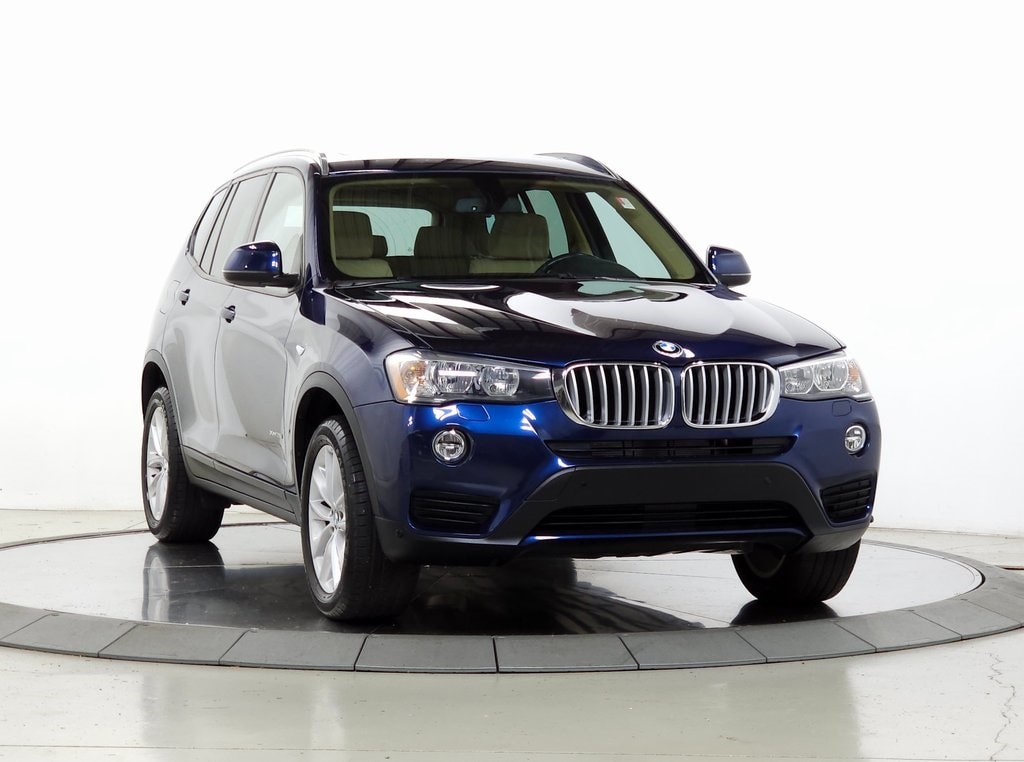2017 BMW X3