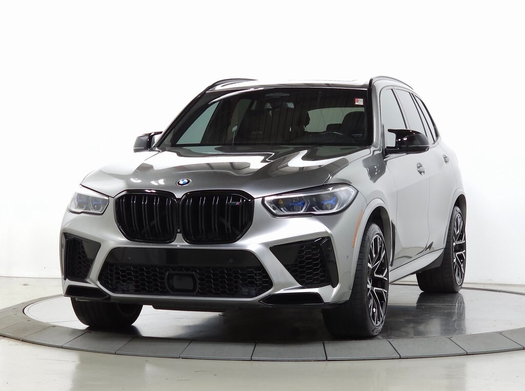 2021 Bmw X5 M photo 3