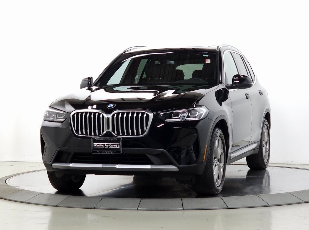 Certified 2022 BMW X3 xDrive30i SUV