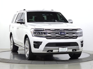 Used 2024 Ford Expedition Platinum SUV for sale near Chicago, Illinois