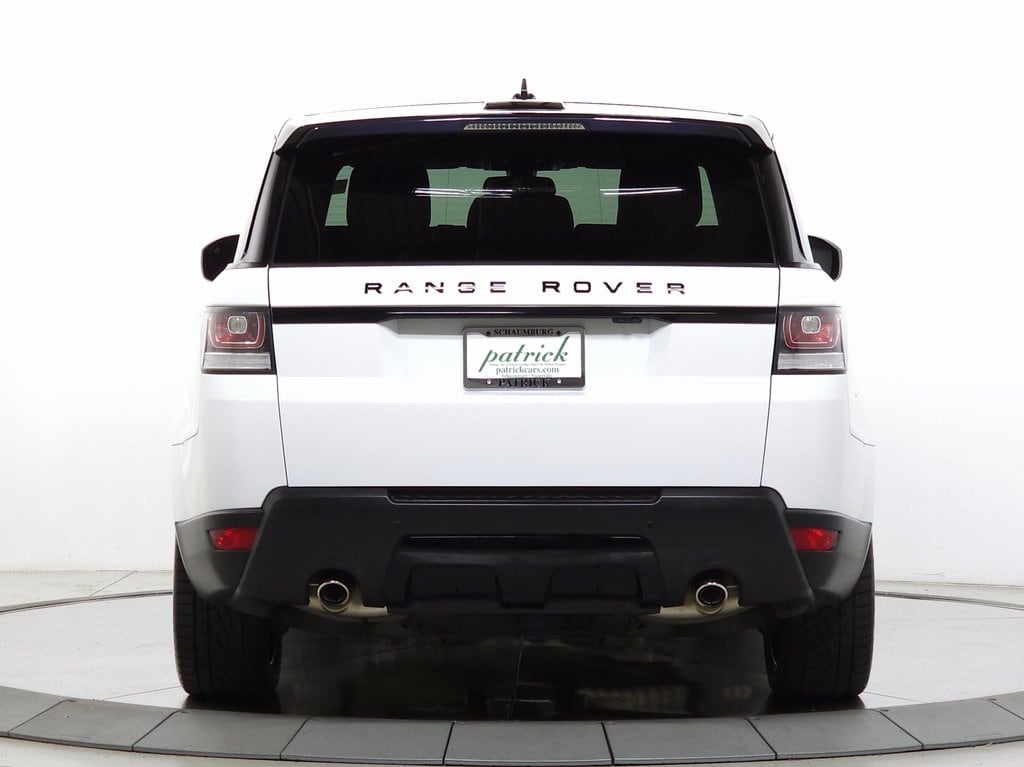 2016 Land Rover Range Rover Sport HSE Td6 6