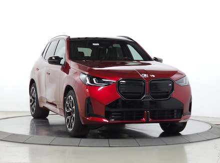2026 BMW X3 M50 xDrive SUV 5UX73GP09T9562188