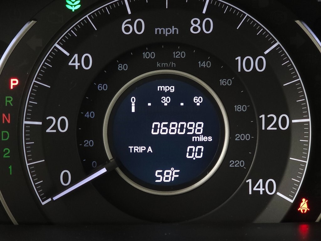 2014 Honda CR-V EX-L Navigation 20